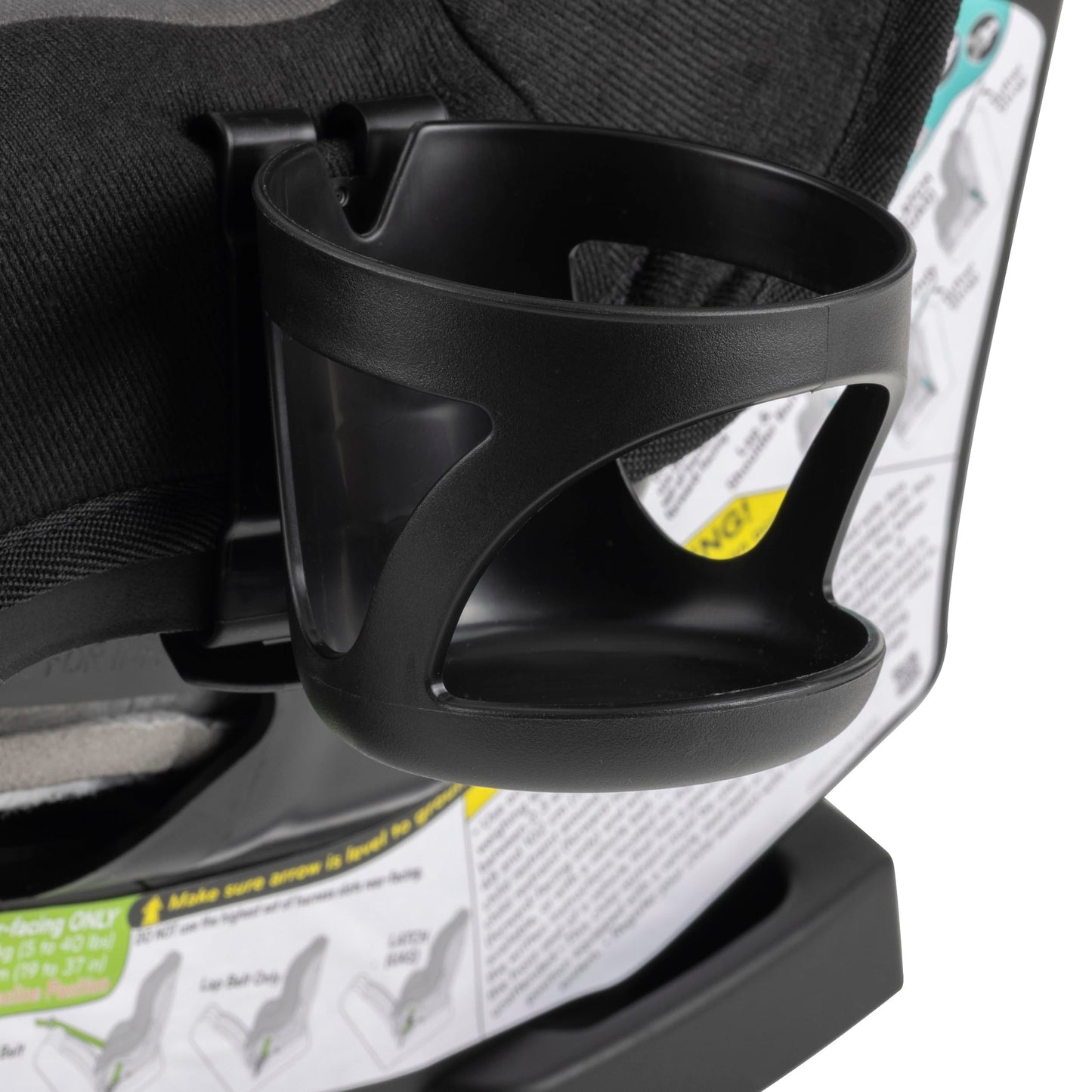 Evenflo Tribute LX Convertible Car Seat – Compact Convenience for On-the-Go Families, Saturn Gray