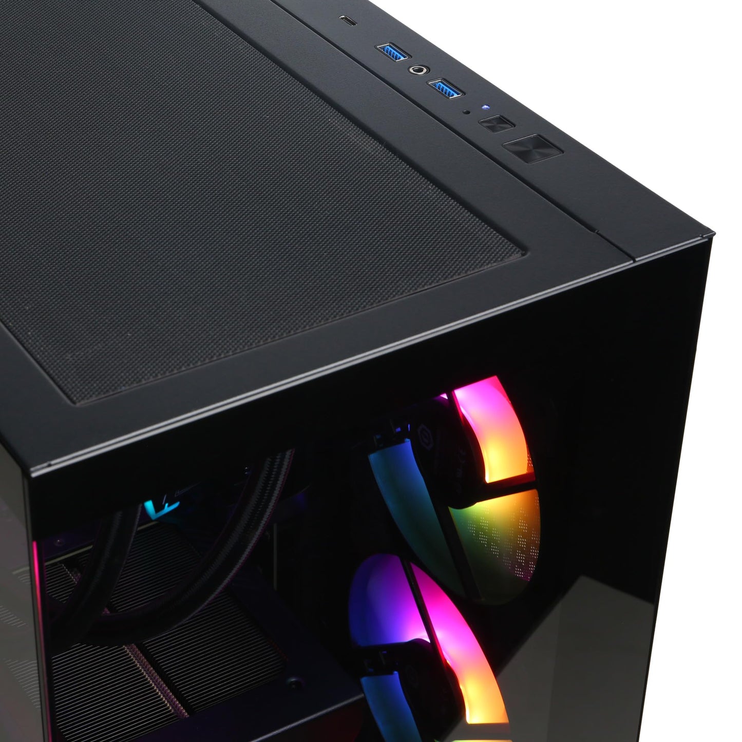 CyberPowerPC Gamer Xtreme VR Gaming PC, Intel Core i9-14900KF 3.2GHz, GeForce RTX 5070 12GB, 32GB DDR5, 2TB PCIe 4.0 SSD, WiFi Ready & Windows 11 Home (GXiVR8080A39)