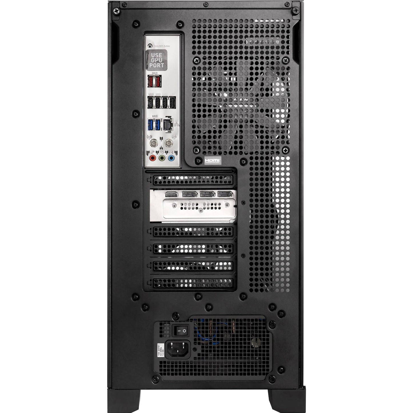 MSI Aegis ZS2 Gaming Desktop AMD 12-core Zen 5 Ryzen 9 9900X 64GB RAM 4TB SSD GeForce RTX 5080 DLSS 4 360mm Liquid Cooler 850W 80+ Gold PSU Support HDD Win11 w/ICP Hub