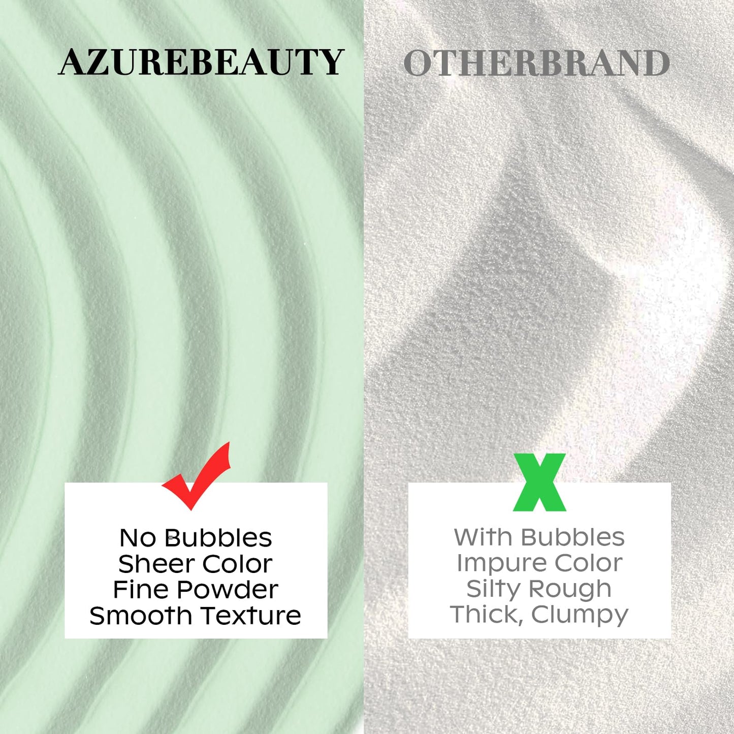 AZUREBEAUTY Olive Green Dip Powder - Muted Green Color 2Oz/56g, Long-Lasting Chip-Resistant Neutral Dipping Powder Crystal French Nail Art Starter Manicure Salon DIY at Home.