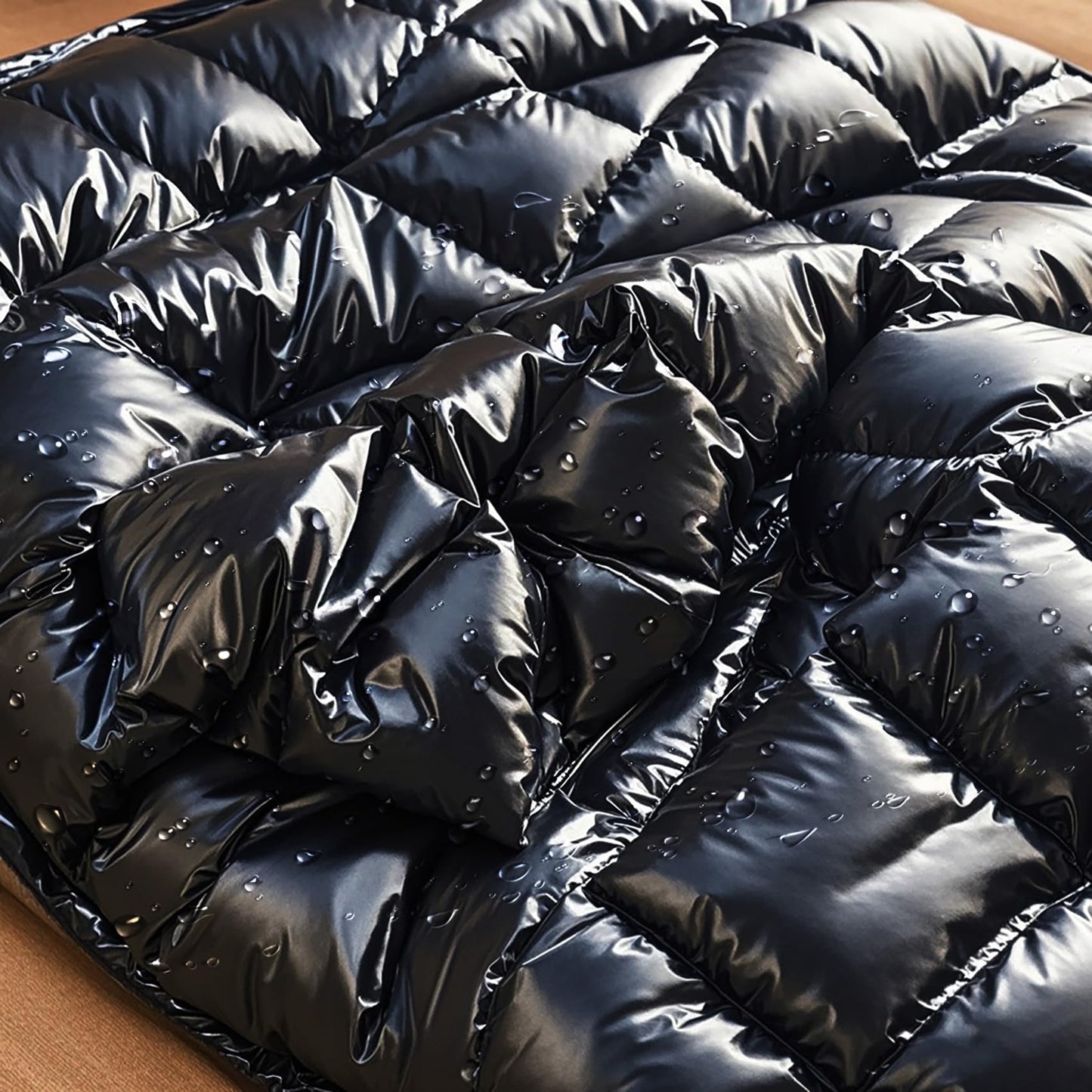 Vihicamp Down Camping Blanket - Packable Lightweight Outdoor Blanket, Warm Compact Backpacking Quilt for Cold Weather, Water-Resistant Puffer Blanket, Ideal for Travel, Hammock, Outdoor Adventures