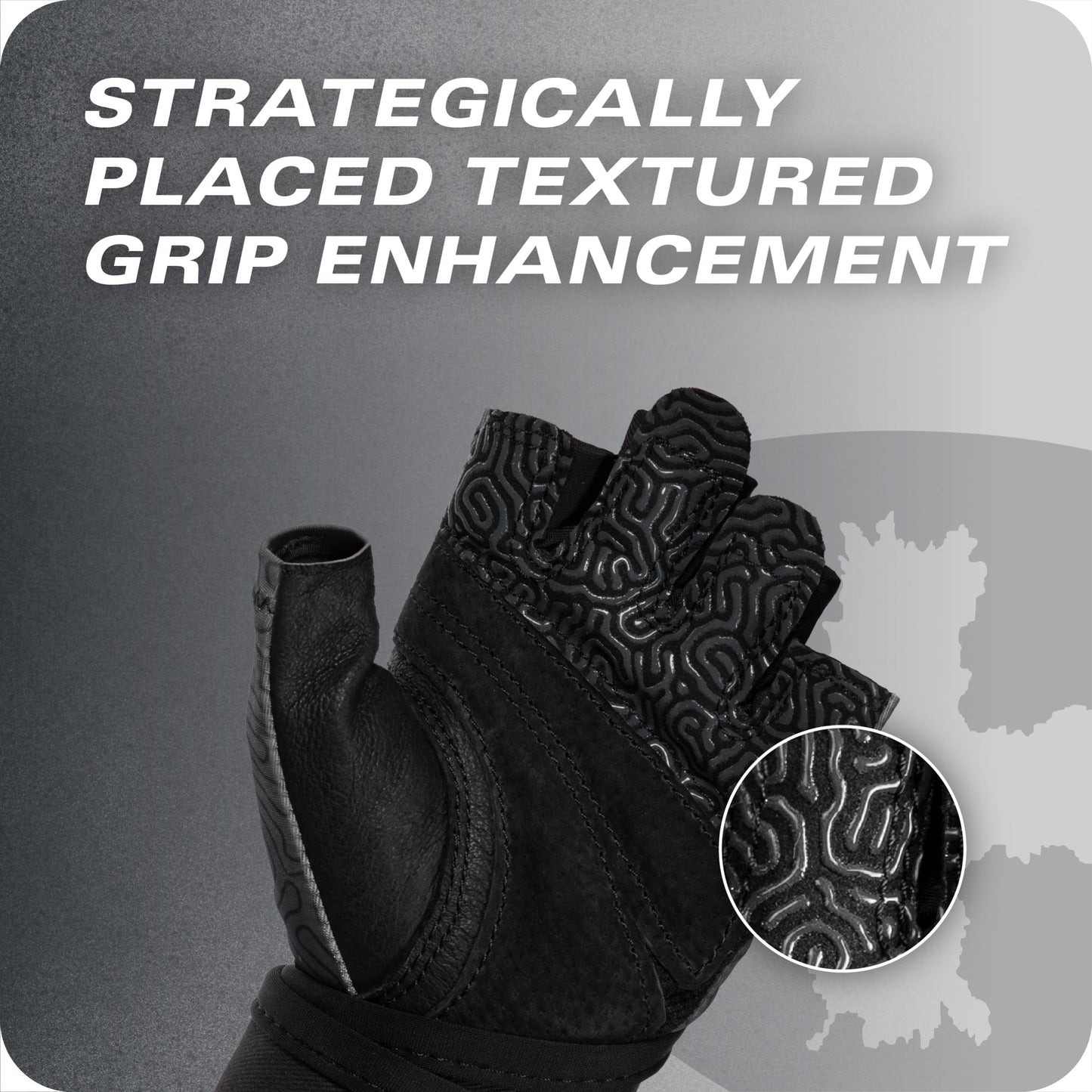 Harbinger Pro Wristwrap Gloves 3.0 - Enhanced Grip, Superior Wrist Support, Breathable 4-Way Stretch Lycra, Durable Leather Palm, Half-Finger Design for Weightlifting, Training - Small, Women's
