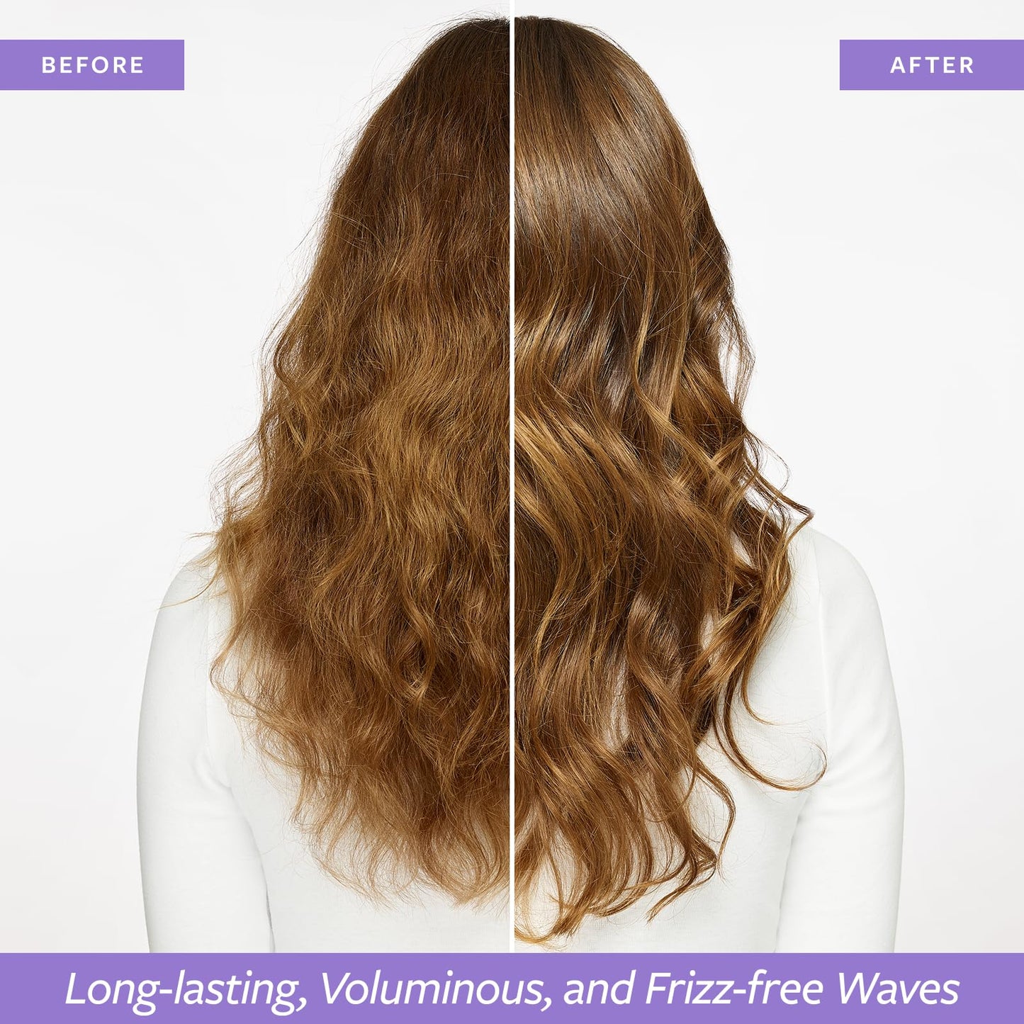 FUNCTION OF BEAUTY Zero Gravity Styling Mousse, 7 oz - Adds Volume, Defines Natural Waves While Providing a Flexible Hold Without Feeling Stiff or Crunchy