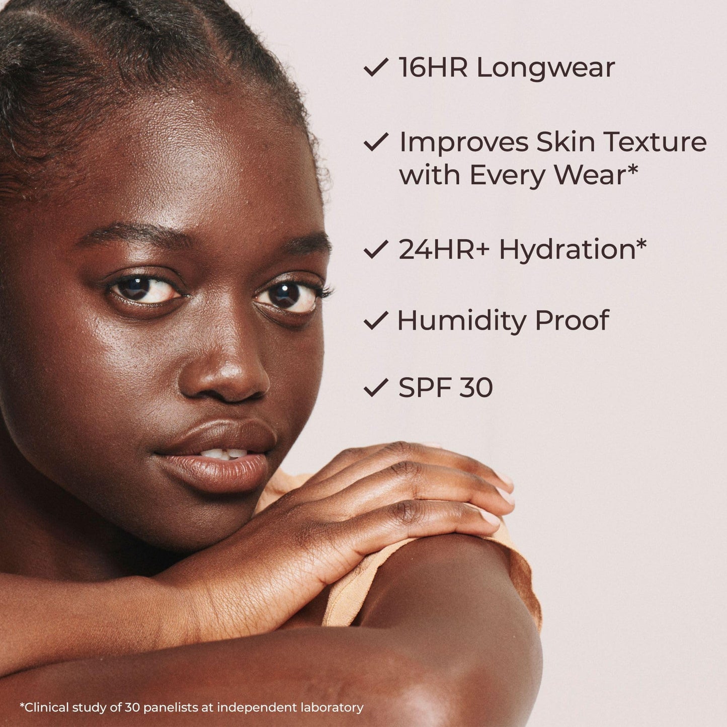 Laura Mercier Tinted Moisturizer Natural Dewy with SPF 30: 24HR+ Hydration, Long Lasting, Sheer to Light, Buildable Coverage, Dewy Finish, Improve Skin Tone and Texture, Skin Tint, Ochre