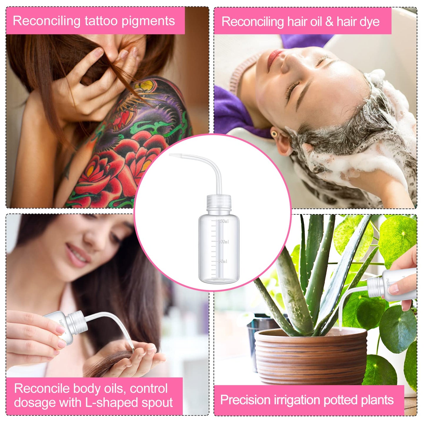 kioooki 105 Pcs Lash Fan Kit, USB Mini Portable Fans Rechargeable Electric Handheld Air Conditioning Lash Shampoo Brushes Nose Blackhead Facial Cleaning Brush Plastic Wash Bottle