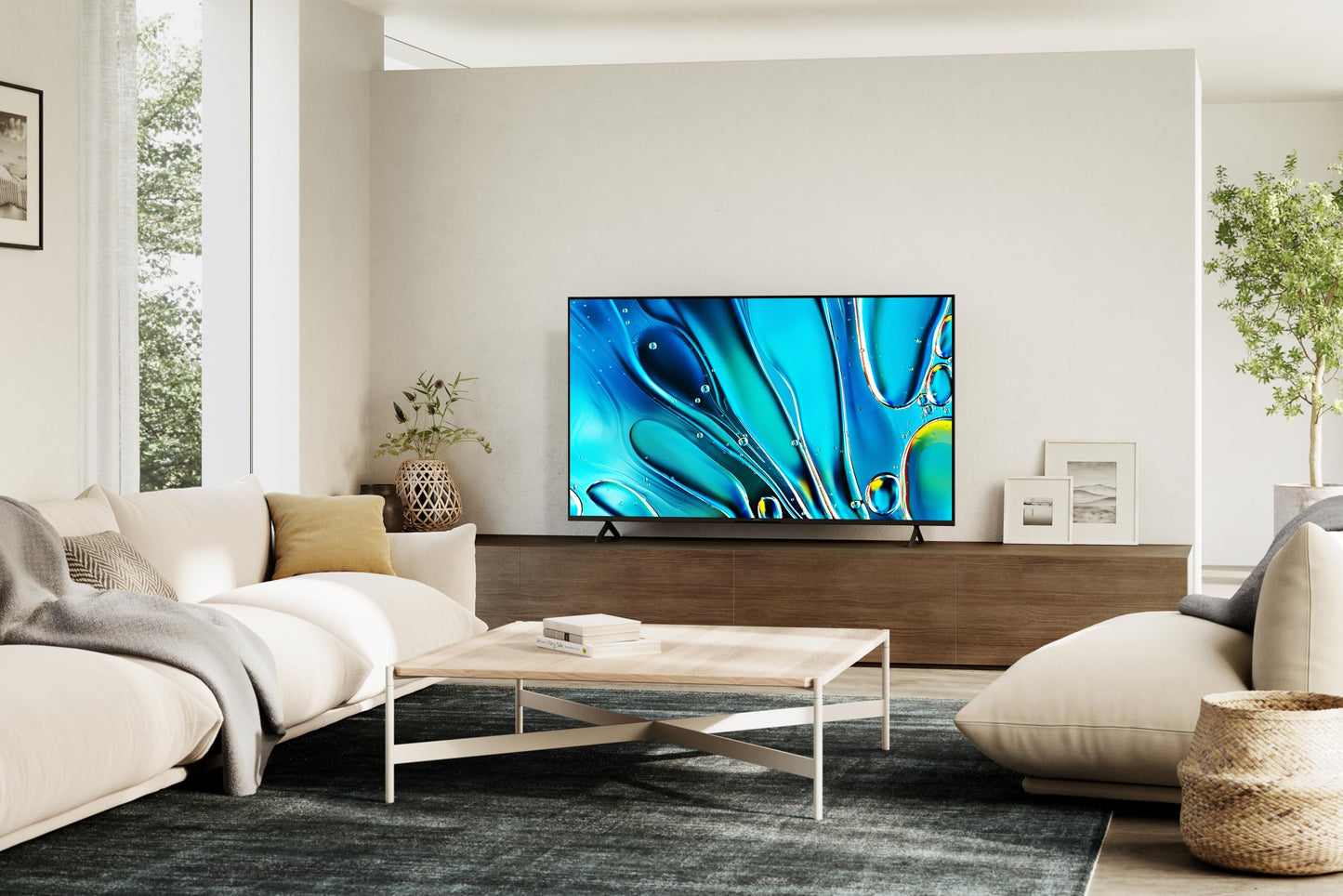 Sony 43-Inch Class 4K Ultra HD BRAVIA 3 LED Smart TV with Google TV, Dolby Vision HDR, and Exclusive Features for PlayStation®5 (K-43S30)