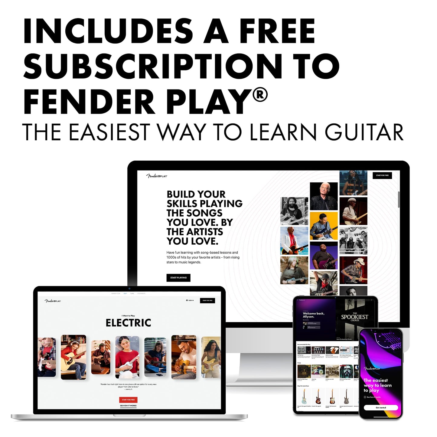 Fender Squier Debut Series Telecaster Electric Guitar, Beginner Guitar, 2-Year Warranty, Includes Free Lessons, Sea Foam Green with Satin Urethane Finish