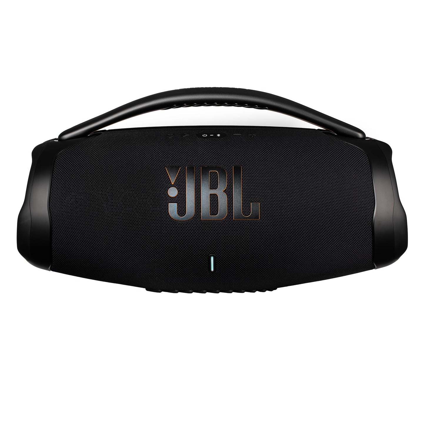 JBL Boombox 3 Wi‑Fi Portable Bluetooth Speaker (Black) | Party‑Ready Outdoor Sound | IP67 Waterproof | Multi‑Room Wi‑Fi & True Wireless Stereo + USB-C Cable + Microfiber Cloth
