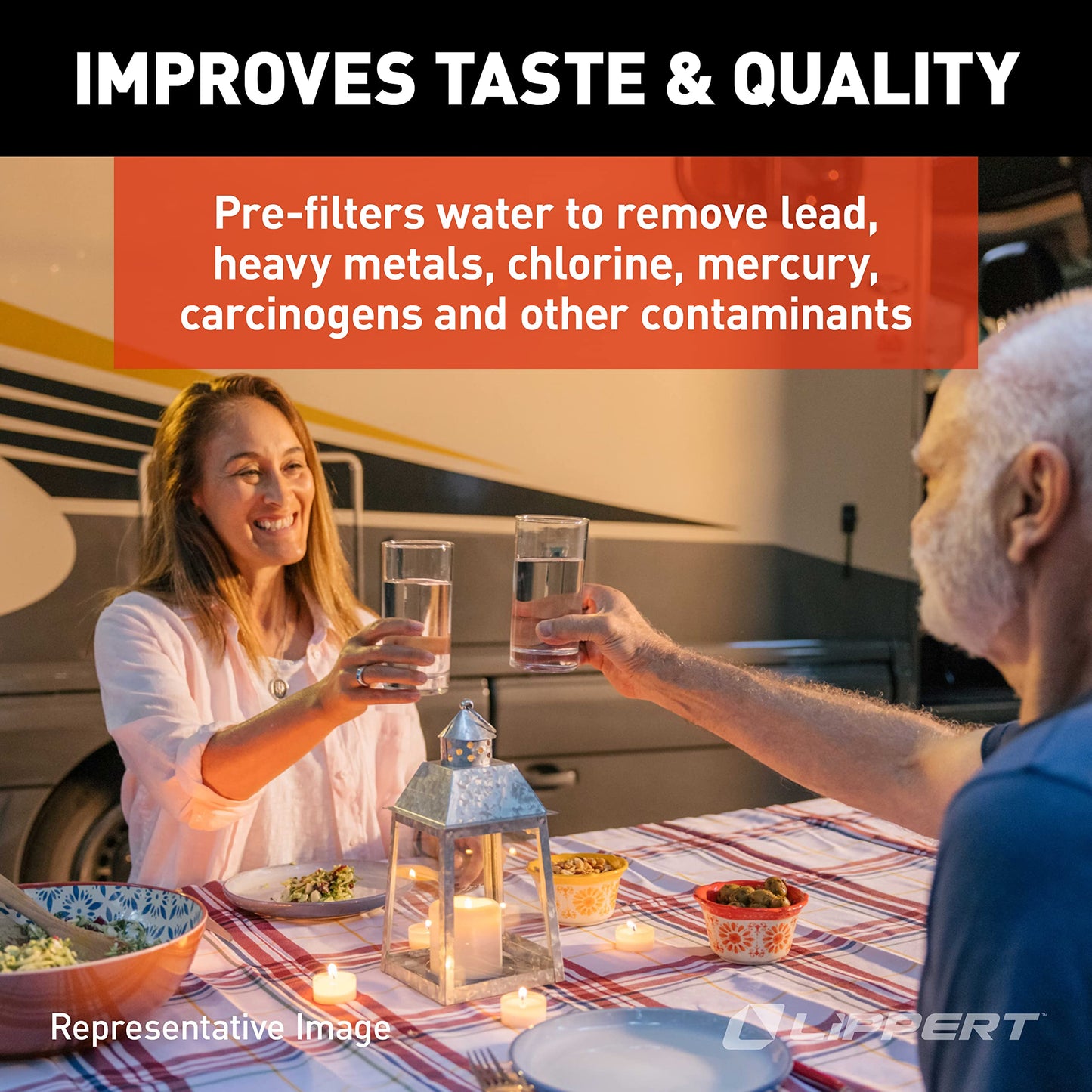 Acuva Wanderer 2.0 Water Purifier for RVs and Boats