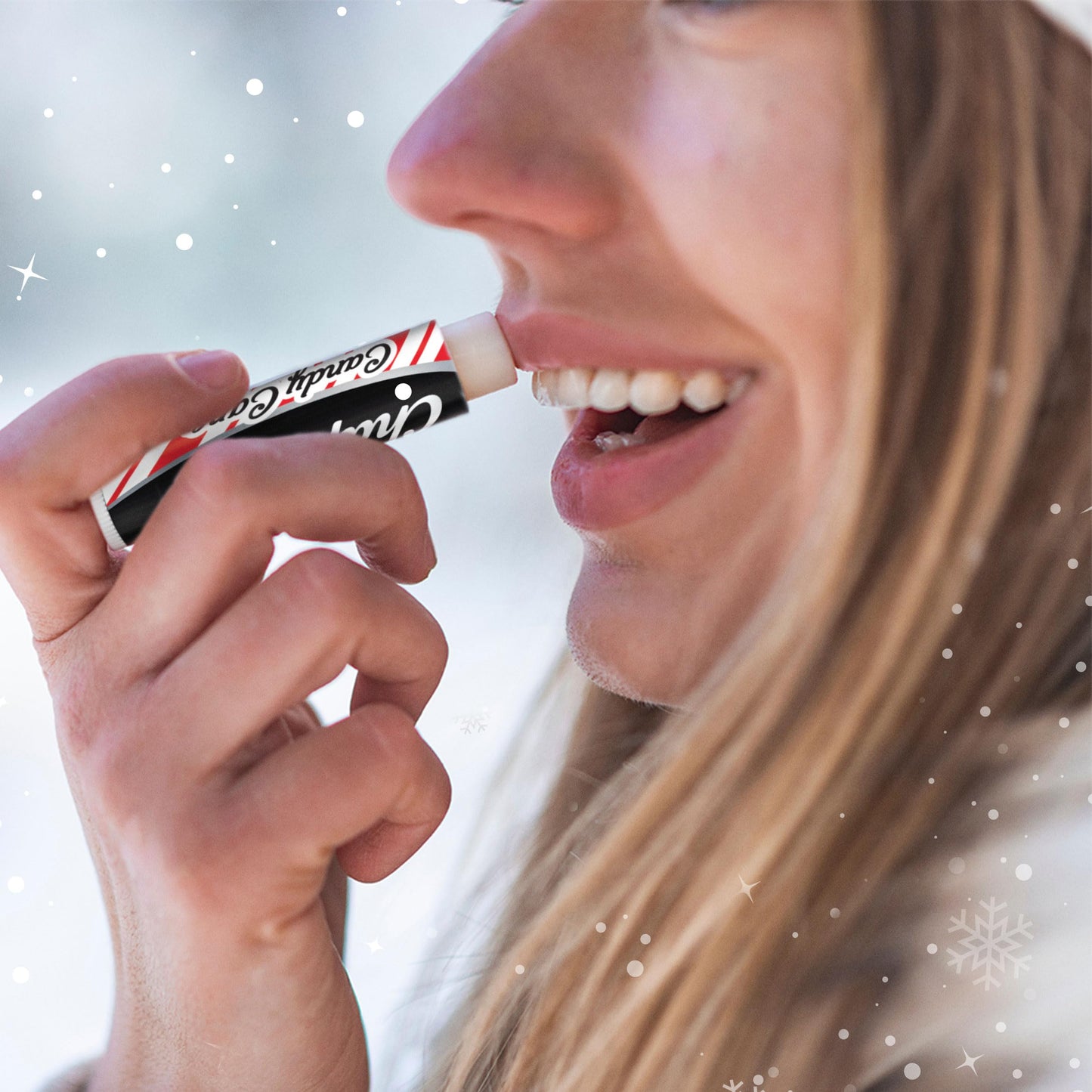 ChapStick Holiday Hot Chocolate, Candy Cane and Sugar Cookie Lip Balm, 0.15oz, 3 pack