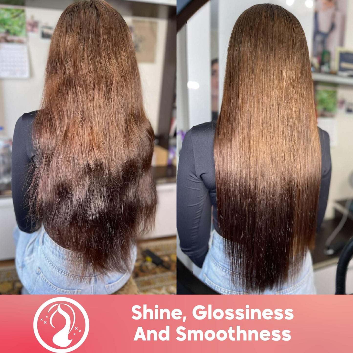 Amazonliss Brazilian Keratin Smoothing Treatment, Blowout Straightening System for Dry and Damaged Hair - One Step Protein Hair Treatment Formaldehyde Free,Eliminates Curls and Frizz(Keratin 2.02oz)