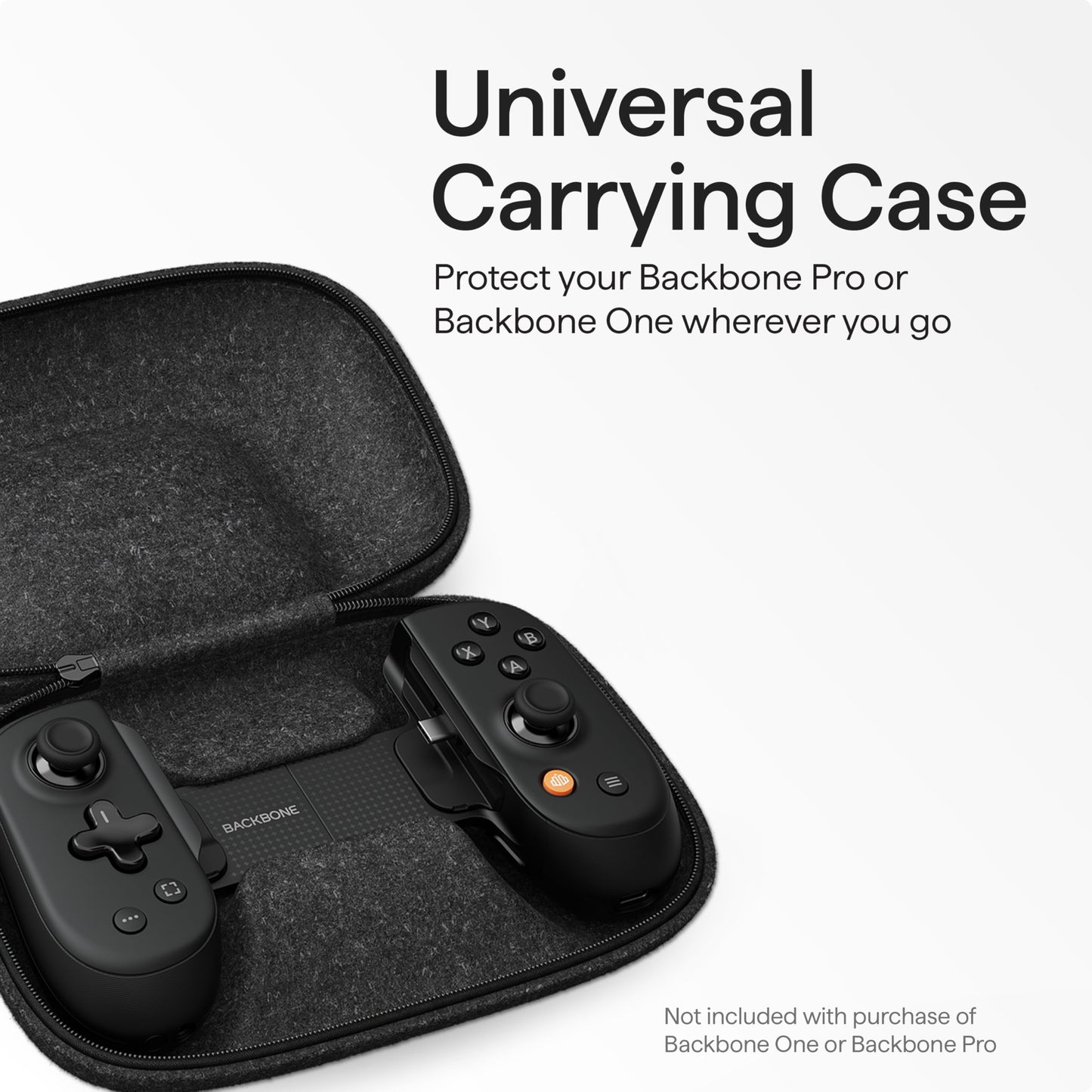 BACKBONE One Mobile Gaming Controller for Android and iPhone 15/16 Series (USB-C) - 2nd Gen - Turn Your Phone into a Gaming Console - Play Xbox, PlayStation, Call of Duty, Roblox, Fortnite & More