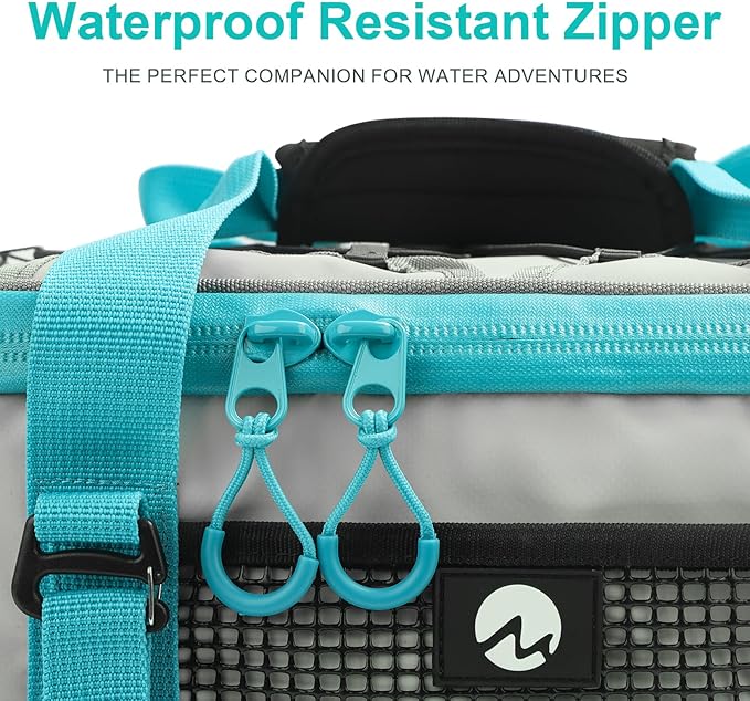 Paddle Board Cooler, Paddleboard Cooler Deck Bag with Detachable Bottle Opener, Paddle Board Accessories, Sup Cooler Bag for Beach, Camping, Kayaking, Travel