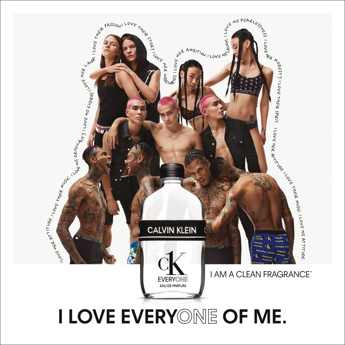Calvin Klein CK Everyone Eau de Parfum for Men & Women 200ml