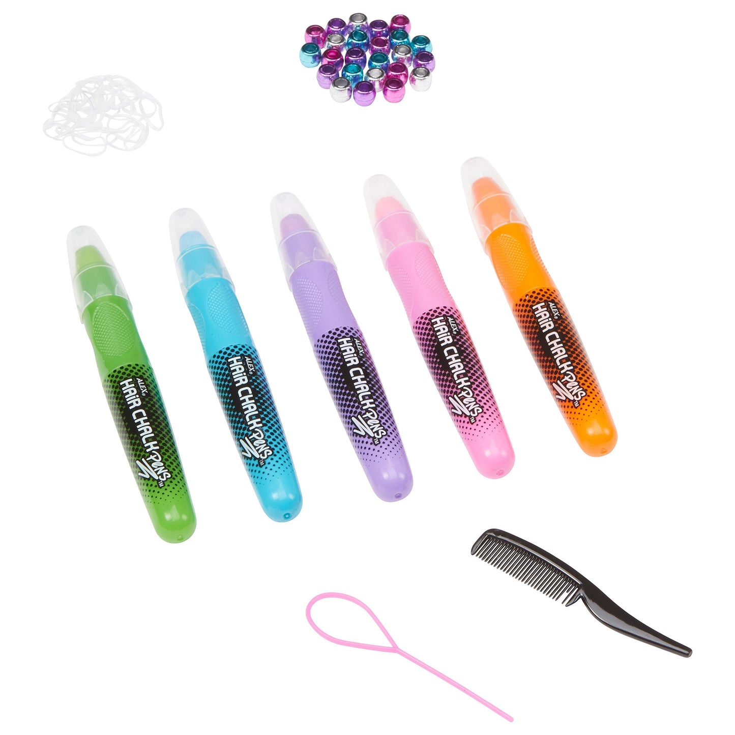 ALEX Toys Hair Chalk Salon Girls Hair Activity