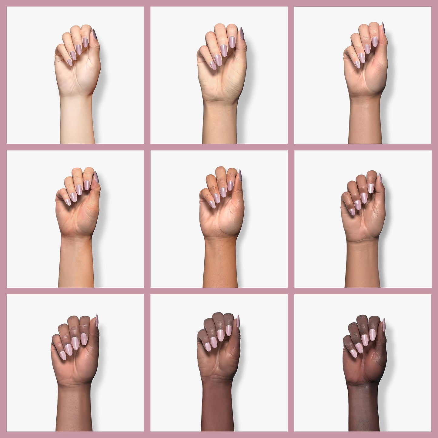 AIMEILI Soak Off U V LED Nude Gel Nail Polish - Eur So Chic (032) 10ml