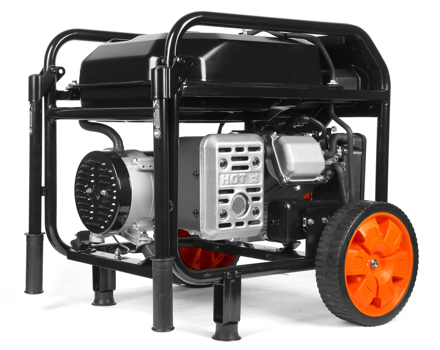 WEN 5600-Watt Portable Generator, 224cc, Transfer-Switch and RV-Ready (GN5600)