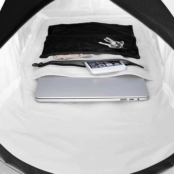 Skog Å Kust BackSåk Pro Waterproof Floating Backpacks with Exterior Airtight Zippered Pocket