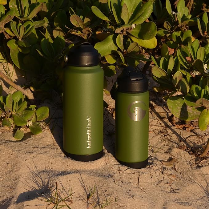 Insulated Stainless Steel Water Bottle (Sky (Lani), 32 oz)