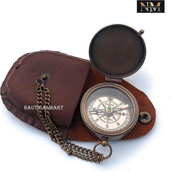 Brass Compass Gift to My Son Compass,My Son,to My Son,Son from Dad,Gift for Son,Father Son Gift,Mother Son Gift,Love Mom,Son from Mom, Love Dad (to My Girl)