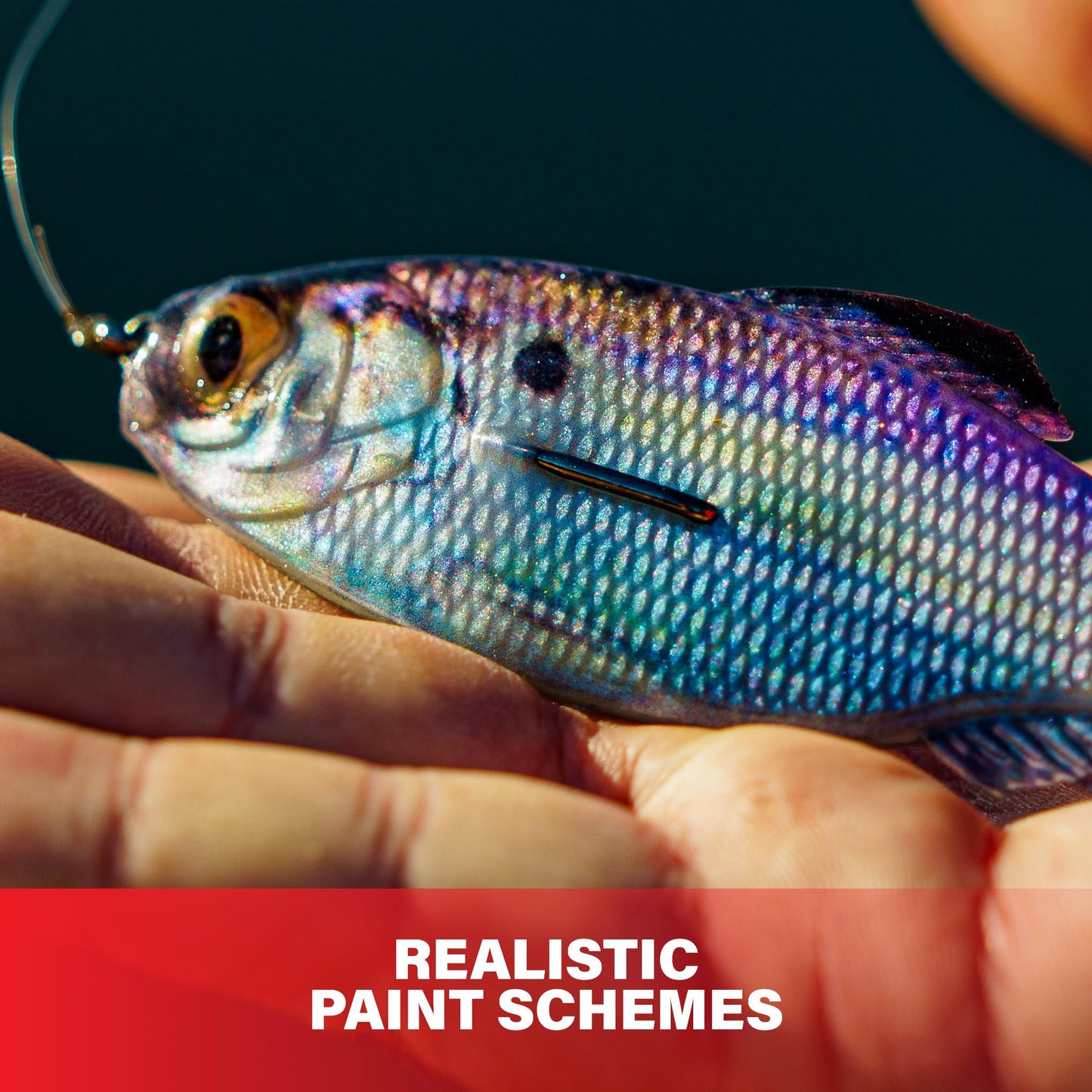 6th Sense Panorama Soft Plastic Lure – Realistic Forage Imitation, Versatile Rigging, Fluid Movement, Premium Paint Schemes