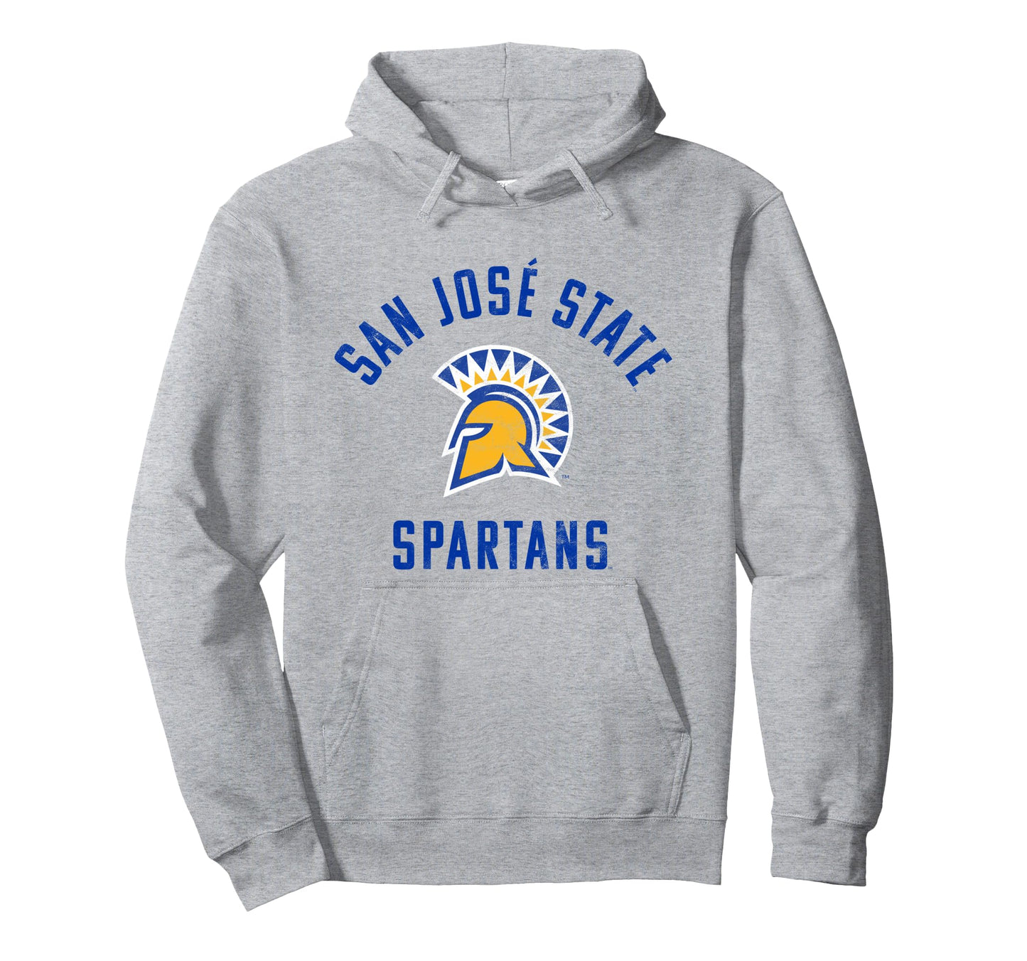 San Jose State University SJSU Spartans Large Pullover Hoodie