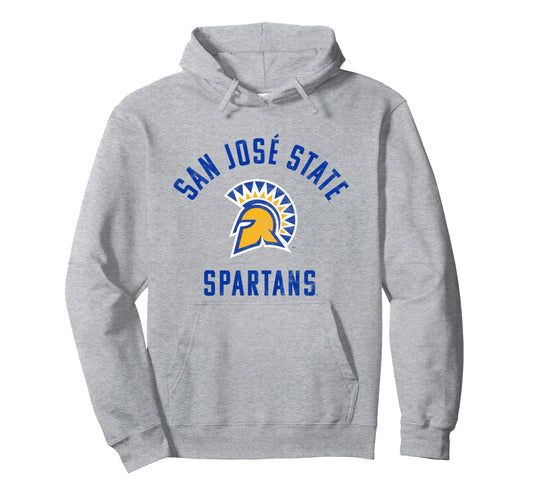 San Jose State University SJSU Spartans Large Pullover Hoodie