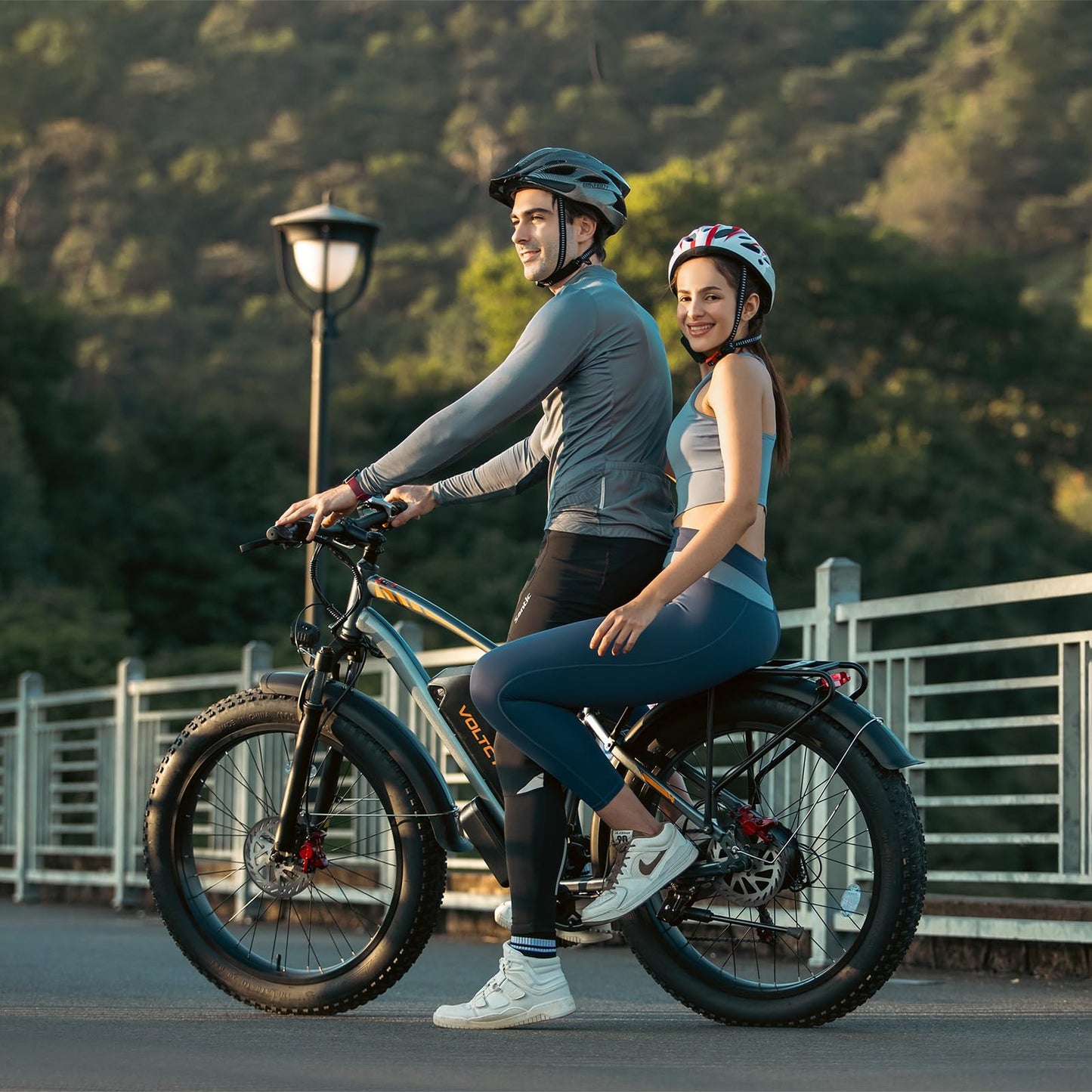Electric Bike for Adults 1000W 48V 20Ah Removable Battery, Fat Tire Electric Bike 26"×4.0, Electric Mountain Bike 31MPH Top Speed, Adult Electric Bicycle for Commute & Trail, UL-Certified E-Bike