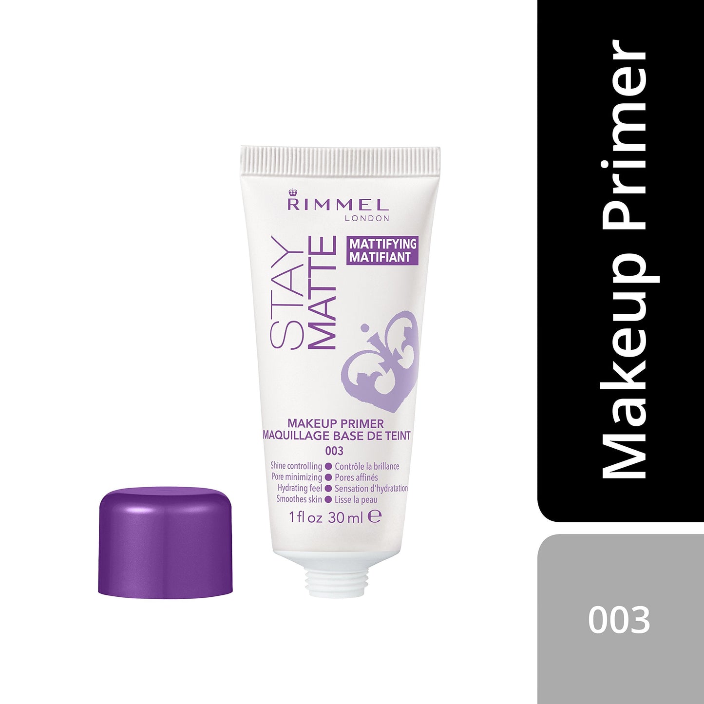 Rimmel, Stay Matte Primer and Stay Matte Setting Spray 1 Fl Oz (Pack of 2)