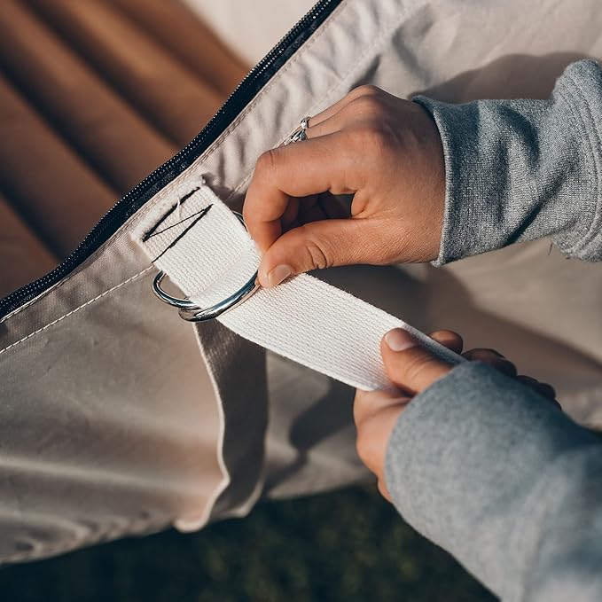 Haven Tents Lay Flat Hammock Tent - Waterproof Tent & Camping Hammock with Mosquito Net - Includes Insulated Pad and Rainfly - Haven Tent, Haven XL, Haven Safari