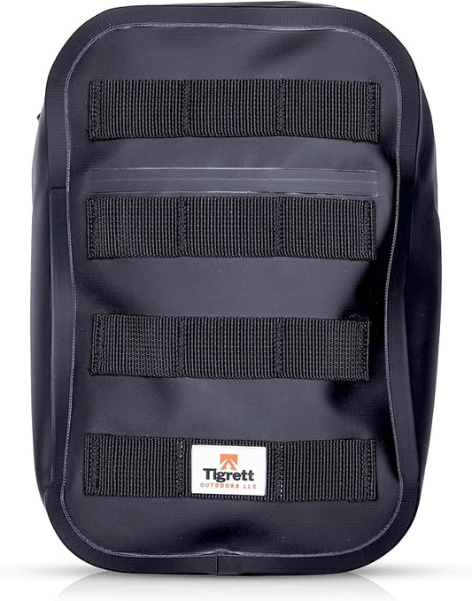 Dry Shield MOLLE Faraday Bag (9.5" x 6" x 2.5"), Signal Blocking, Waterproof & Submersible Tactical Bag with RF Shielding for Electronic Security