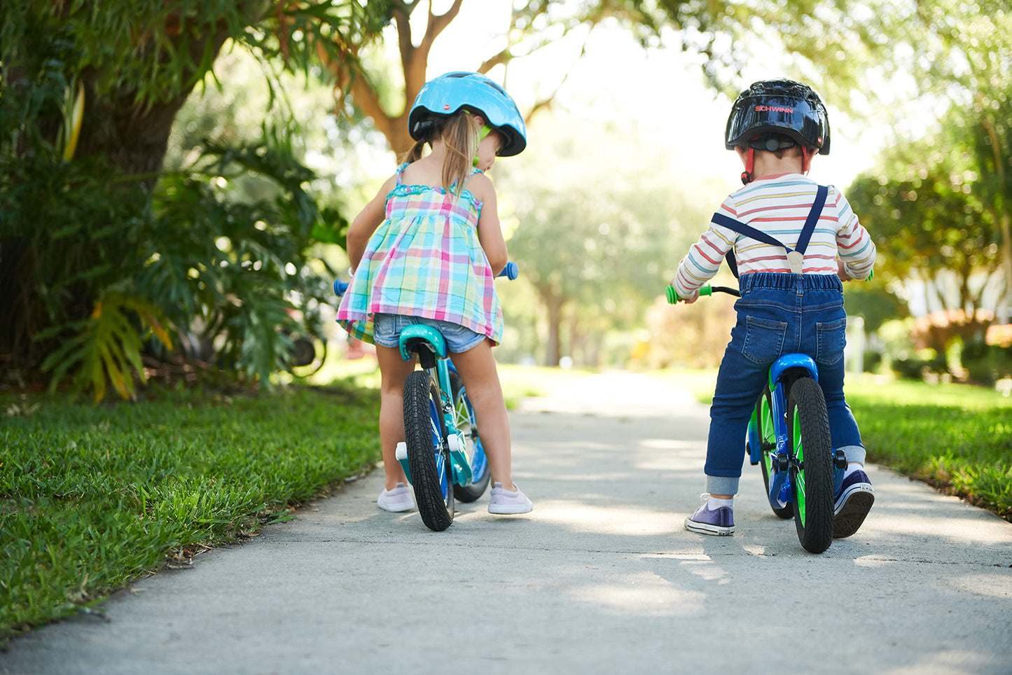 Schwinn Spitfire Boys Balance Bike, 12-Inch Wheels, Beginner Riders Ages 2-4 Years Old, Training Wheels Not Included, Blue