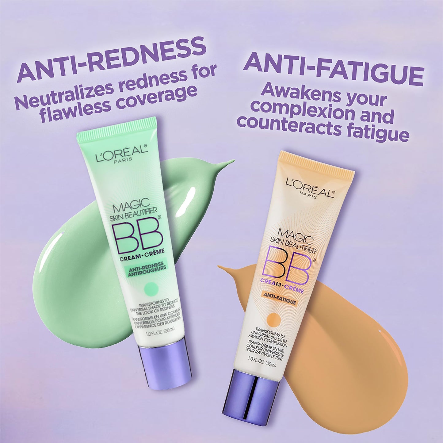 L’Oréal Paris Magic Skin Beautifier BB Cream, 1 Ounce (Pack of 3)