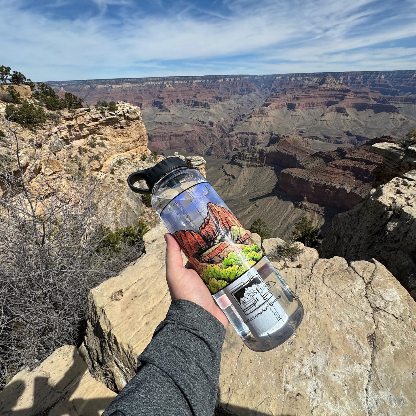 Epic Water Filters Nalgene OG Water Bottle with Filter, USA Made, BPA Free, Removes 99.99% Tap Water Contaminants, Forever Chemicals