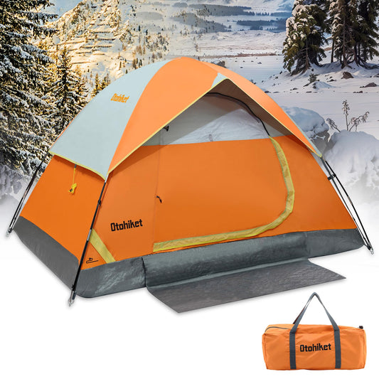 /2/3/4 Person Dome Tents for Camping, Lightweight Portable Backpacking Tent,Lightweight Portable,Waterproof Windproof Sundome Tent,t,Easy to Set Up,Family,Backpacking