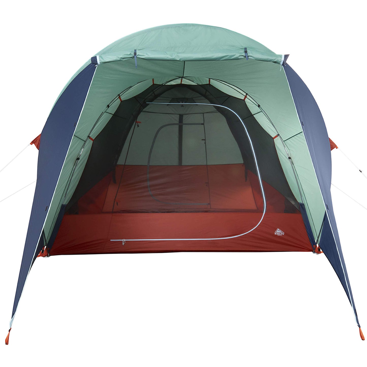 Kelty Rumpus Car Camping Tent – 4 or 6 Person Capacity, Huge Vestibule, Tall Free Standing Shelter for Tailgating, Overlanding, Camping, 2023 (6 Person)