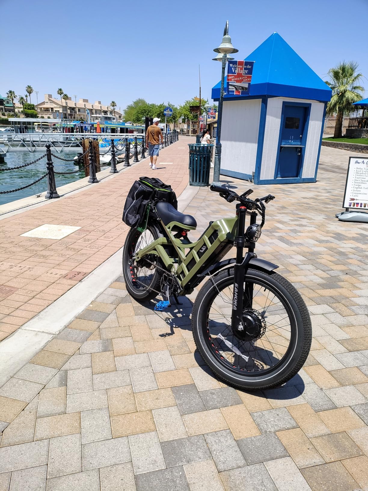 eAhora Romeo Pro Electric Bike - 2025 34MPH 1600W 48V 60AH 200Miles Long Range Ebike for Adults, 26" * 4.0 Fat Tire Fast Electric Mountain Bike Full Suspension Off-Road E-Bike, UL2849