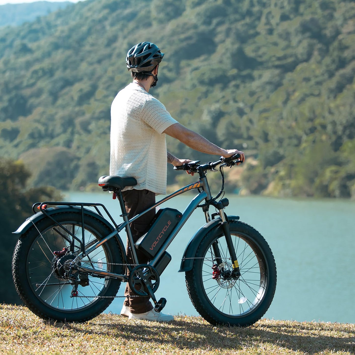 Electric Bike for Adults 1000W 48V 20Ah Removable Battery, Fat Tire Electric Bike 26"×4.0, Electric Mountain Bike 31MPH Top Speed, Adult Electric Bicycle for Commute & Trail, UL-Certified E-Bike