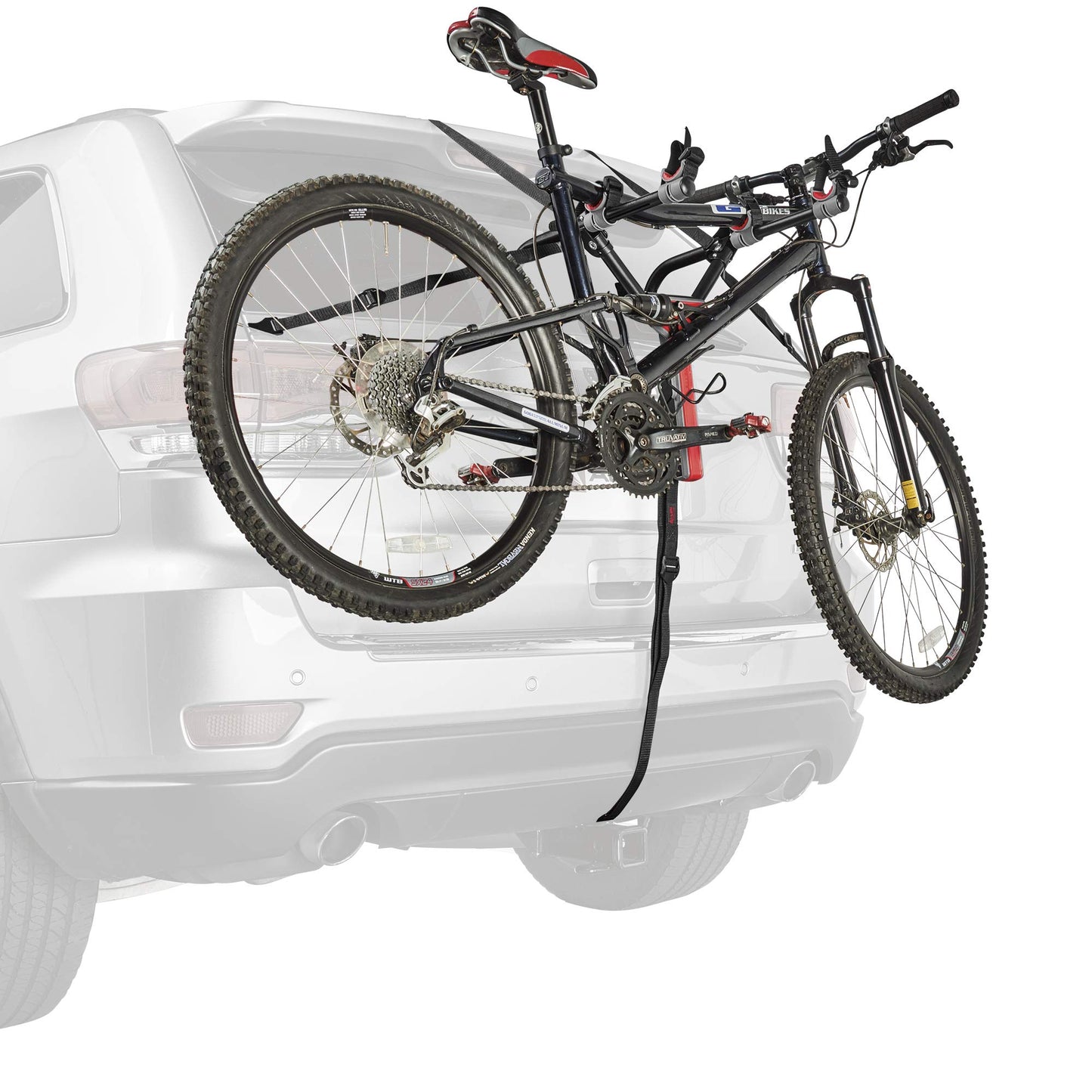 Allen Sports Ultra Compact Folding 2-Bike Trunk Mount Rack, Model MT2-B