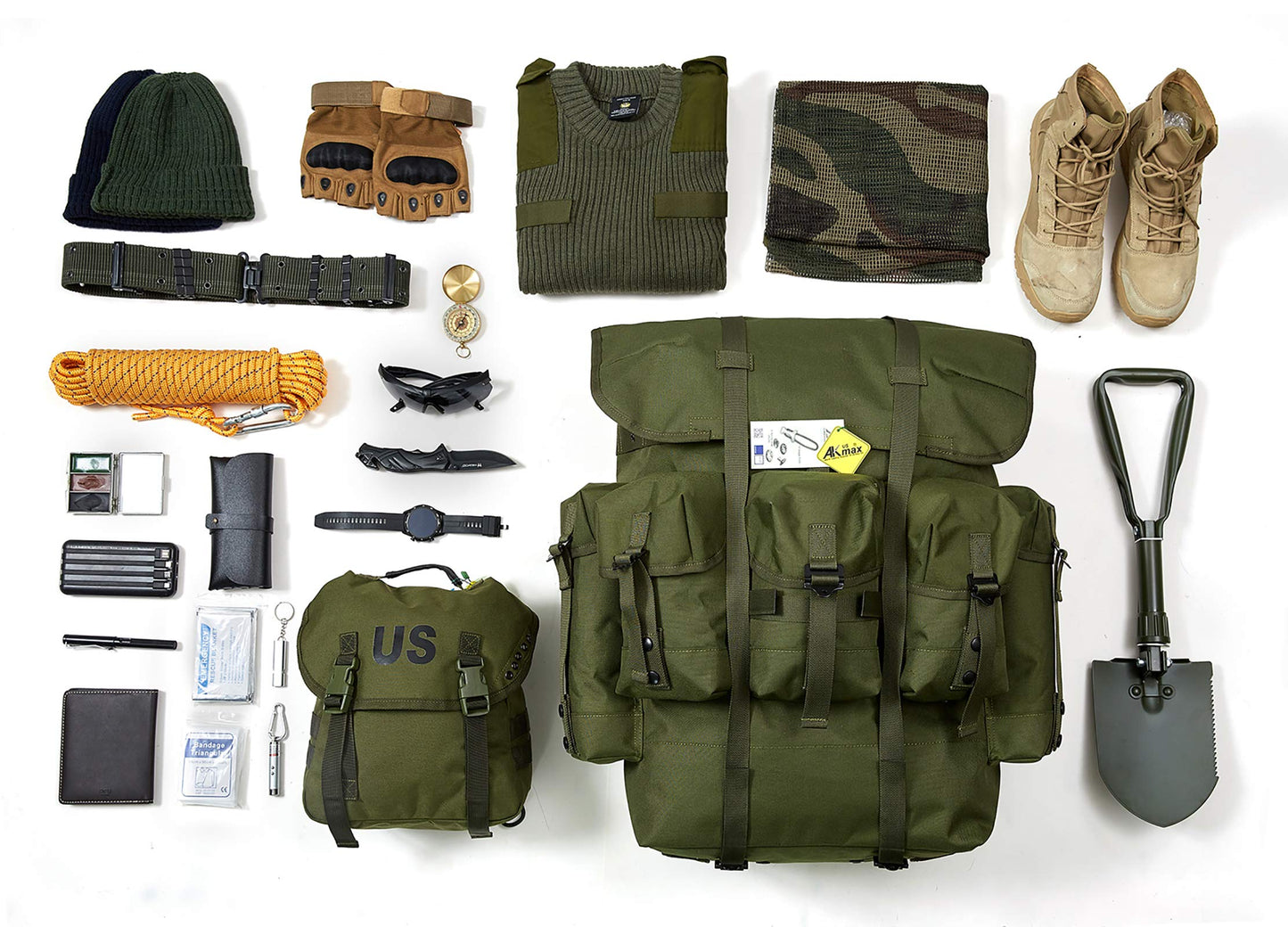 MT Military Alice Pack Army Survival Combat ALICE Rucksack Backpack