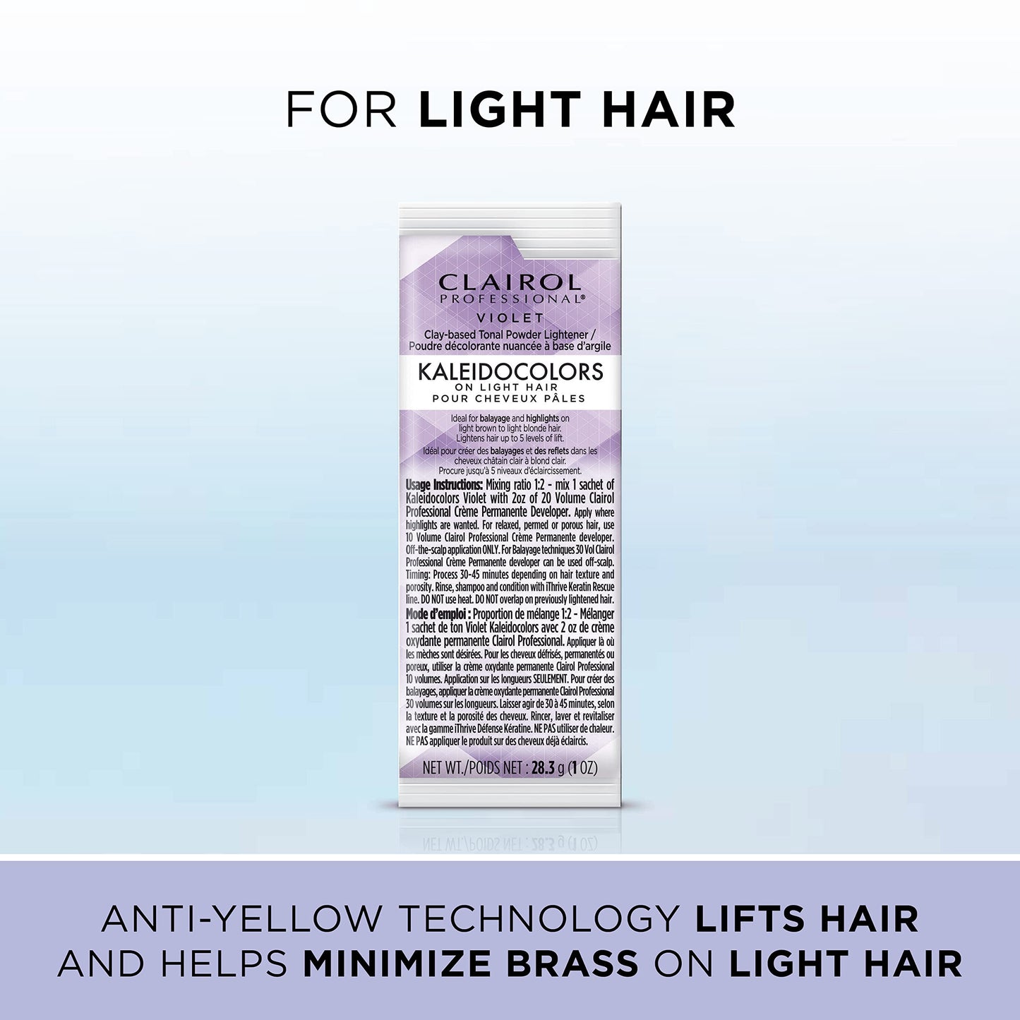 Clairol Professional Kaleidocolors, Violet, 1 oz (Pack of 2)