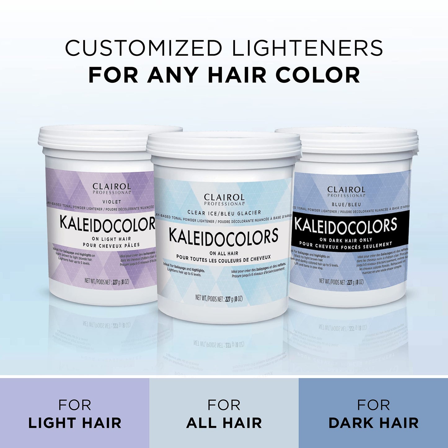 Clairol Professional Kaleidocolors, Violet, 1 oz (Pack of 2)