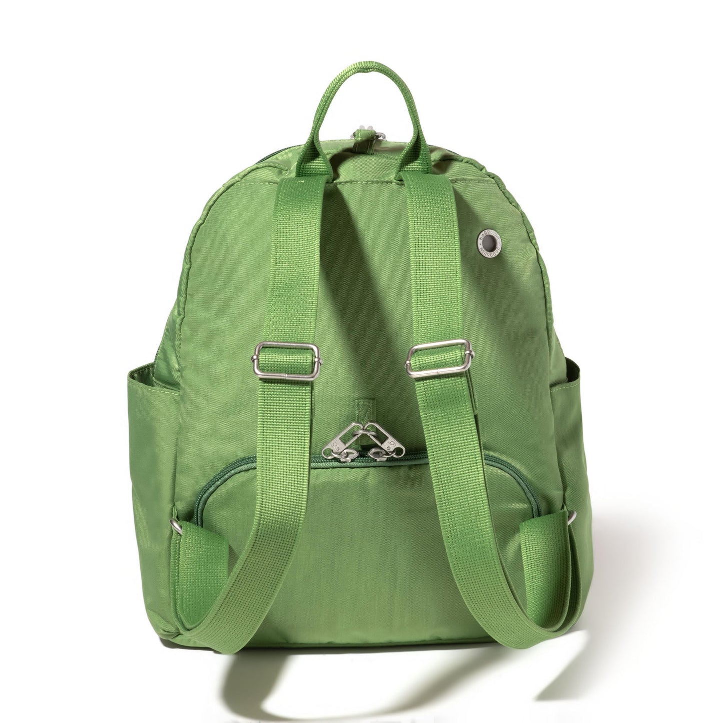 Baggallini Securtex Anti-theft Vacation Backpack for Women - Lightweight Travel Backpack Locking Zipper & RFID Wallet