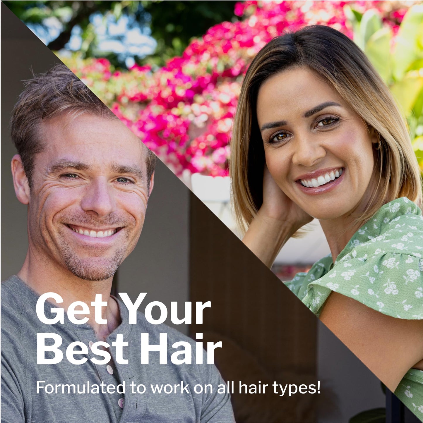 Shapiro MD Hair Growth Experts Hair Loss Shampoo and Conditioner, DHT Fighting Vegan Formula for Thinning Hair Developed by Dermatologists, Experience Healthier, Fuller Thicker Hair, 4 Month Supply