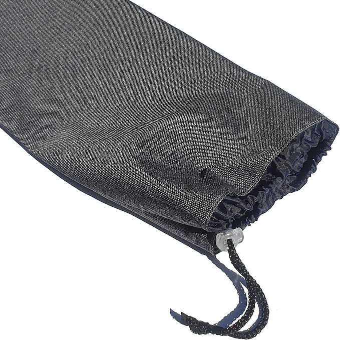 Bag Camping Tent Stakes Heavy Duty Grey Nylon Sack Waterproof Pocket Ditty Camp Accesorries Storage Peg Bag