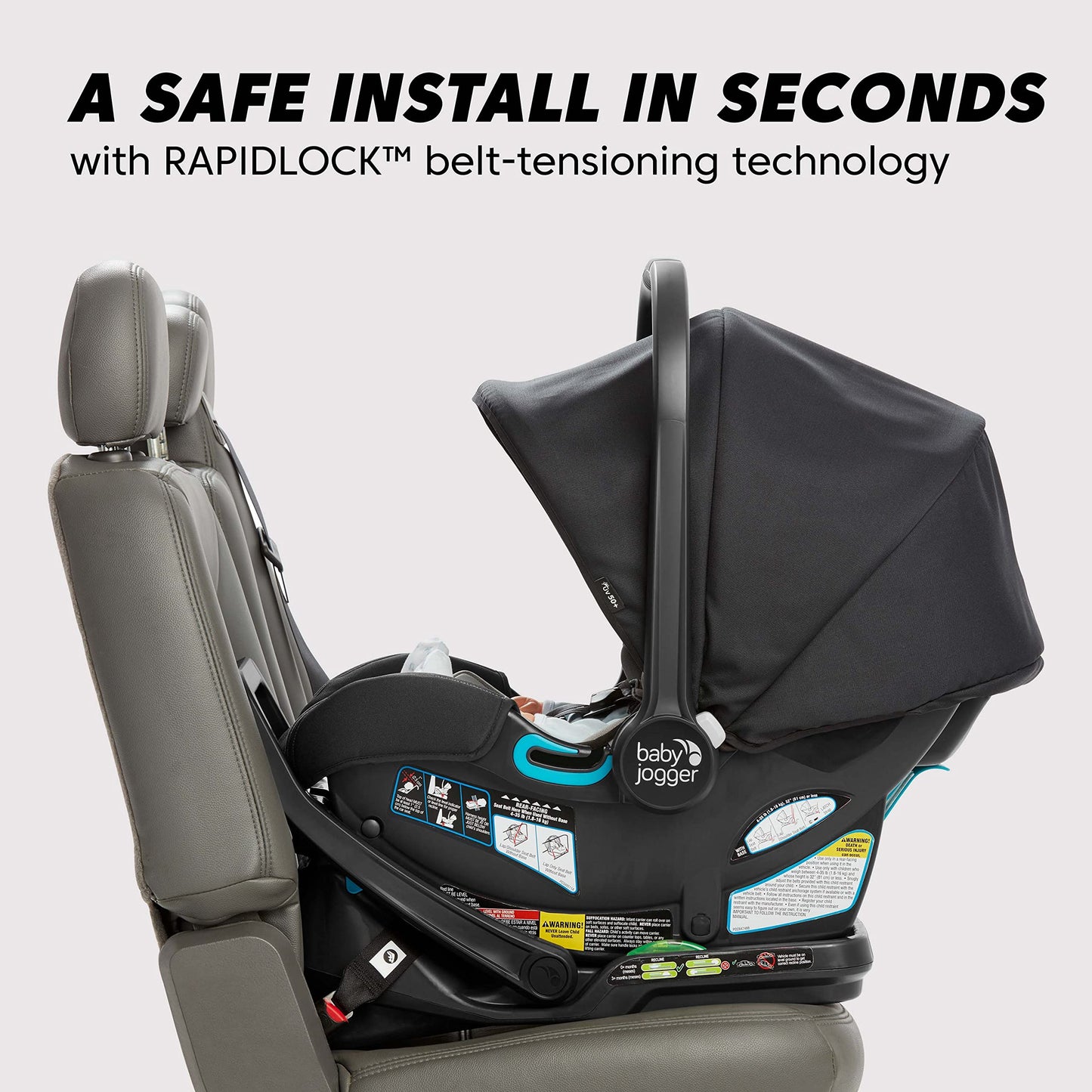 Baby Jogger City GO 2 Infant Car Seat Slate