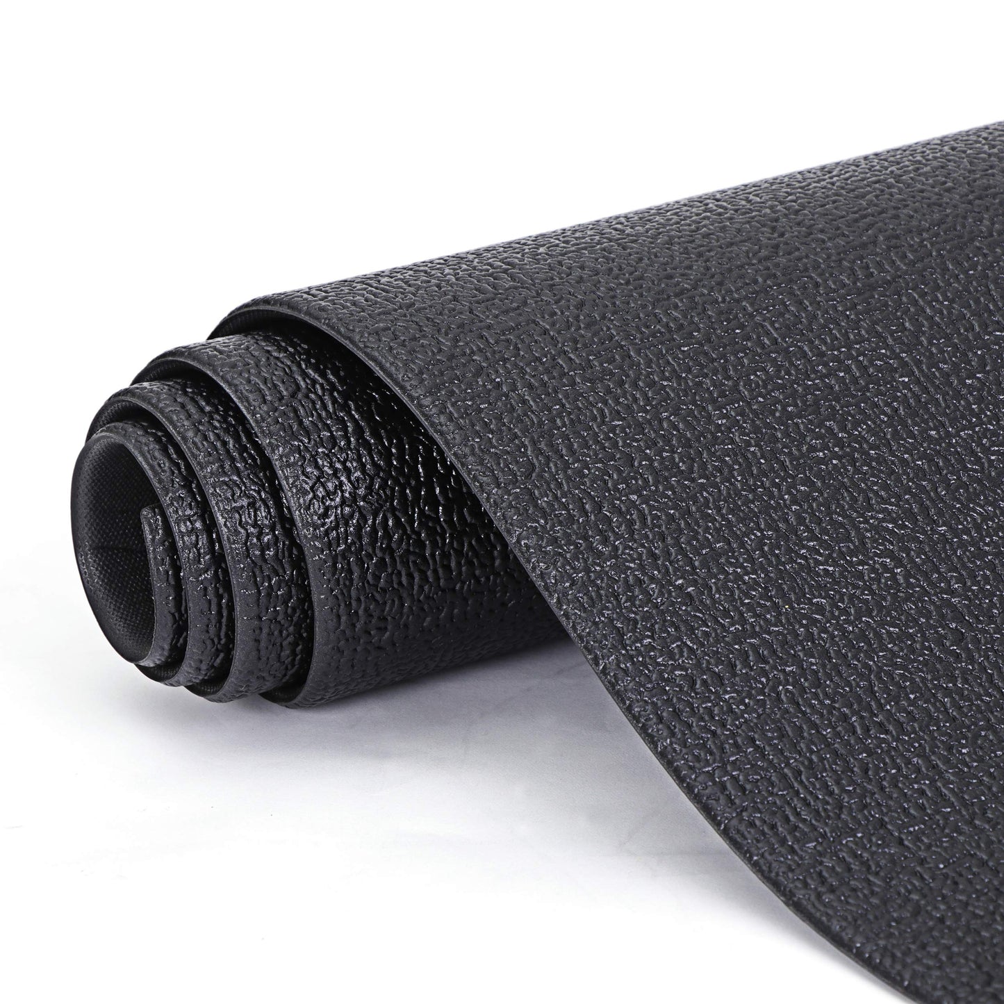 F2C 5' x 2.5' Treadmill Mat Folding Exercise Equipment Pad High Density Mats for Bike Trainer, Elliptical, Rowing Machine Home Gym Thick