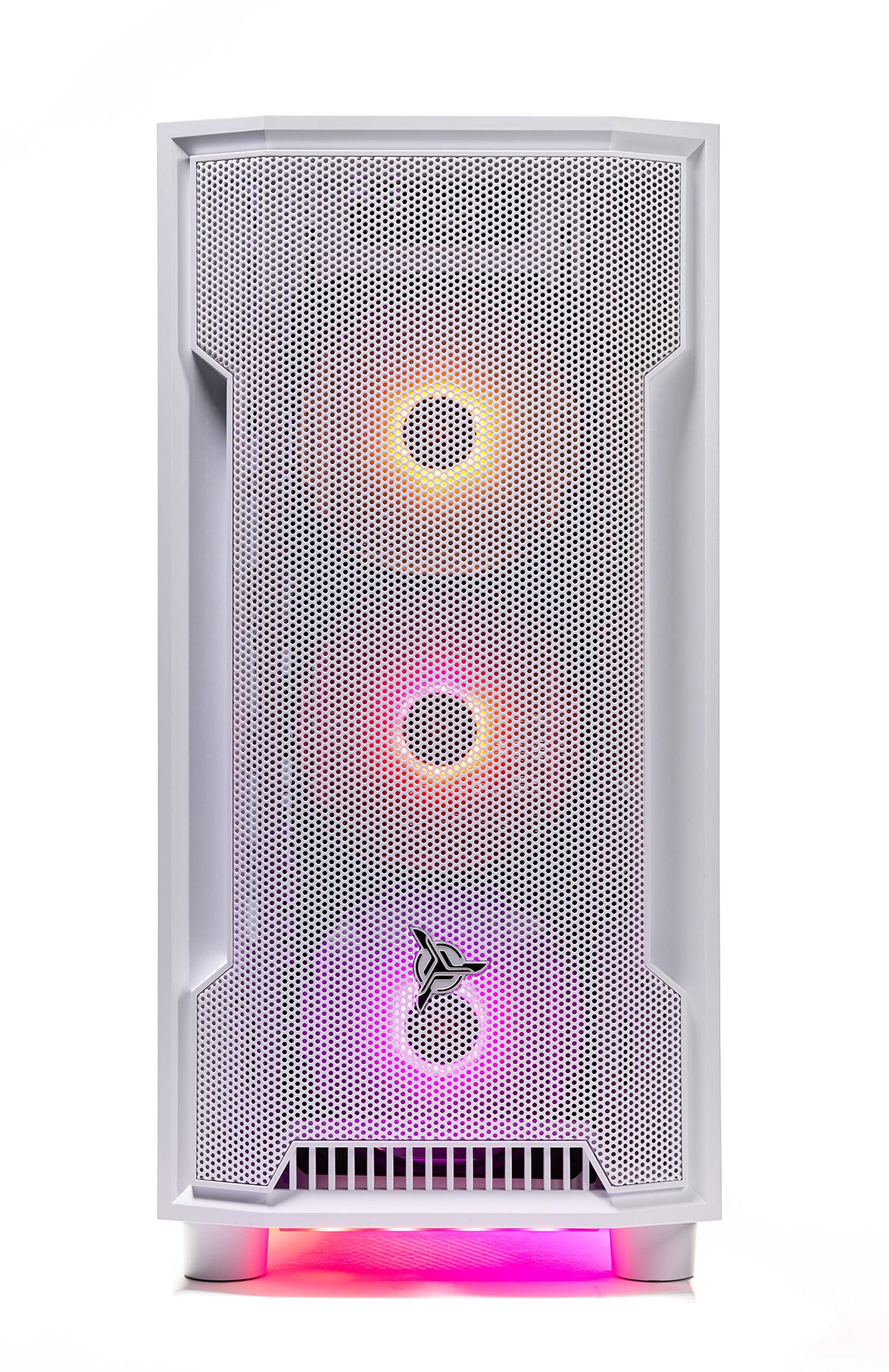 Skytech Gaming Archangel Desktop PC, Ryzen 5 7600X 4.7 GHz (5.3GHz), NVIDIA RTX 4060 8GB, 1TB NVMe SSD, 16GB DDR5 RAM 6000, 650W Gold PSU, Wi-Fi, Win 11