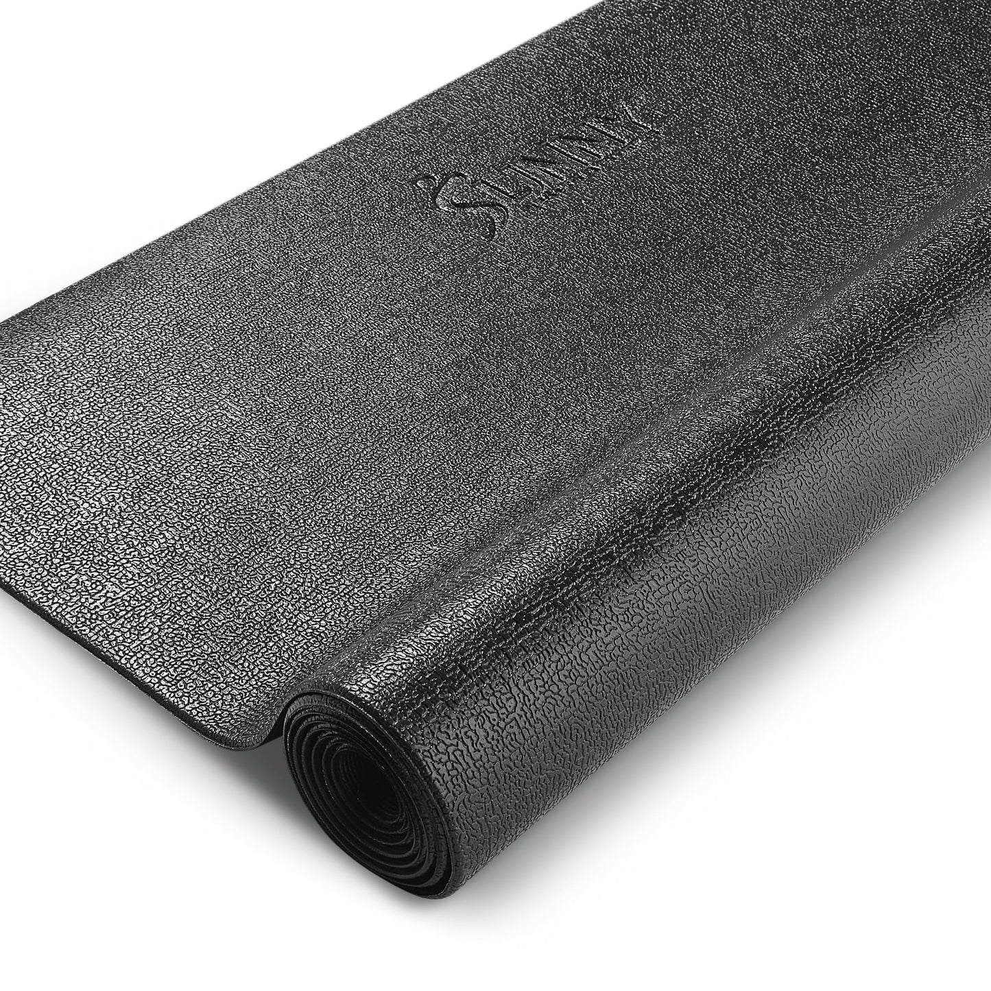 Sunny Health & Fitness Home Gym Foam Pad Floor Protection Non Slip Mat for Treadmill, Bike, Elliptical, Workout, Fitness & Exercise Equipment - Available in 4 Size Options