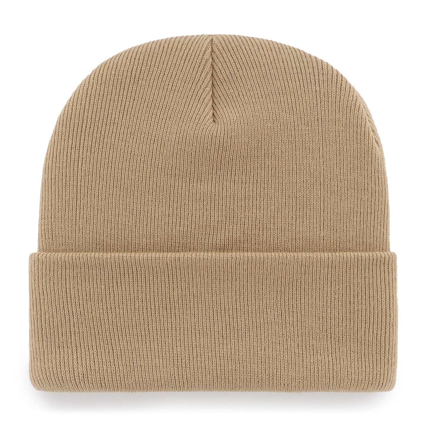 '47 New York Yankees Beanie (NY Yankees) Mens Womens Cuffed Knit Winter Hat, Khaki, One Size Fits